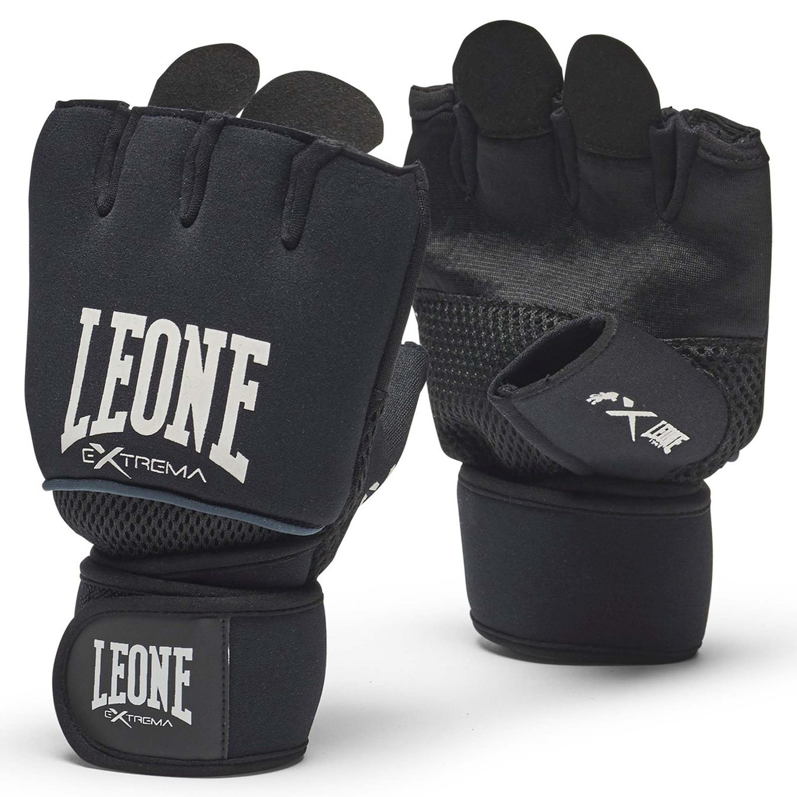Guantillas gym BASIC FIT negro/XXS Leone 1947 imagen 1