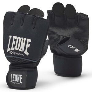 Guantillas gym BASIC FIT negro/XXS
