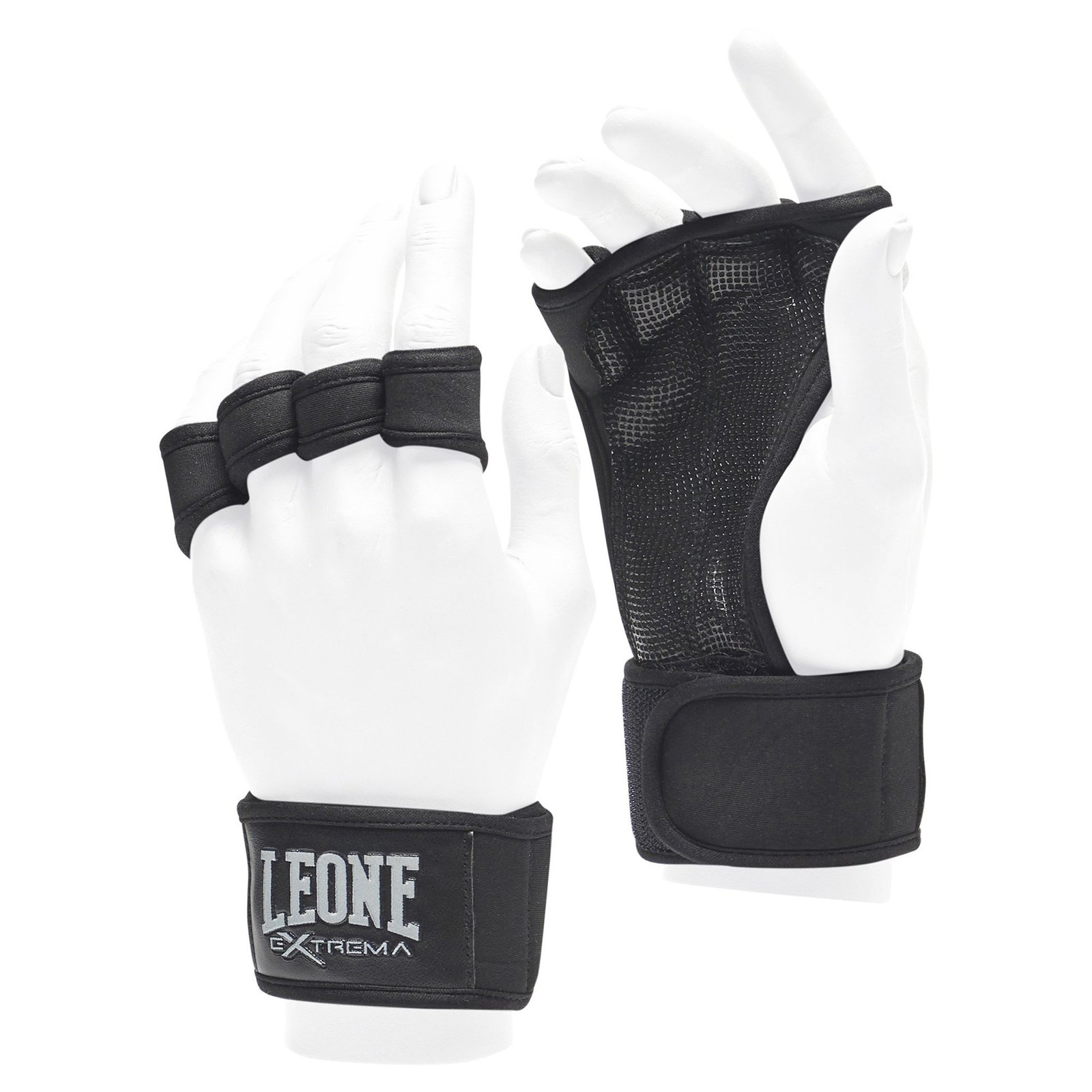 Guantillas gym PROTECTION negro/L Leone 1947 imagen 1