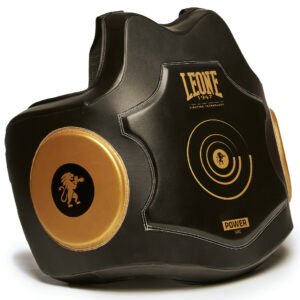 POWER LINE protector corporal negro/L