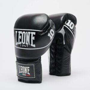 Guantes de Boxeo SHOCK PRO CUERDAS negro/08oz