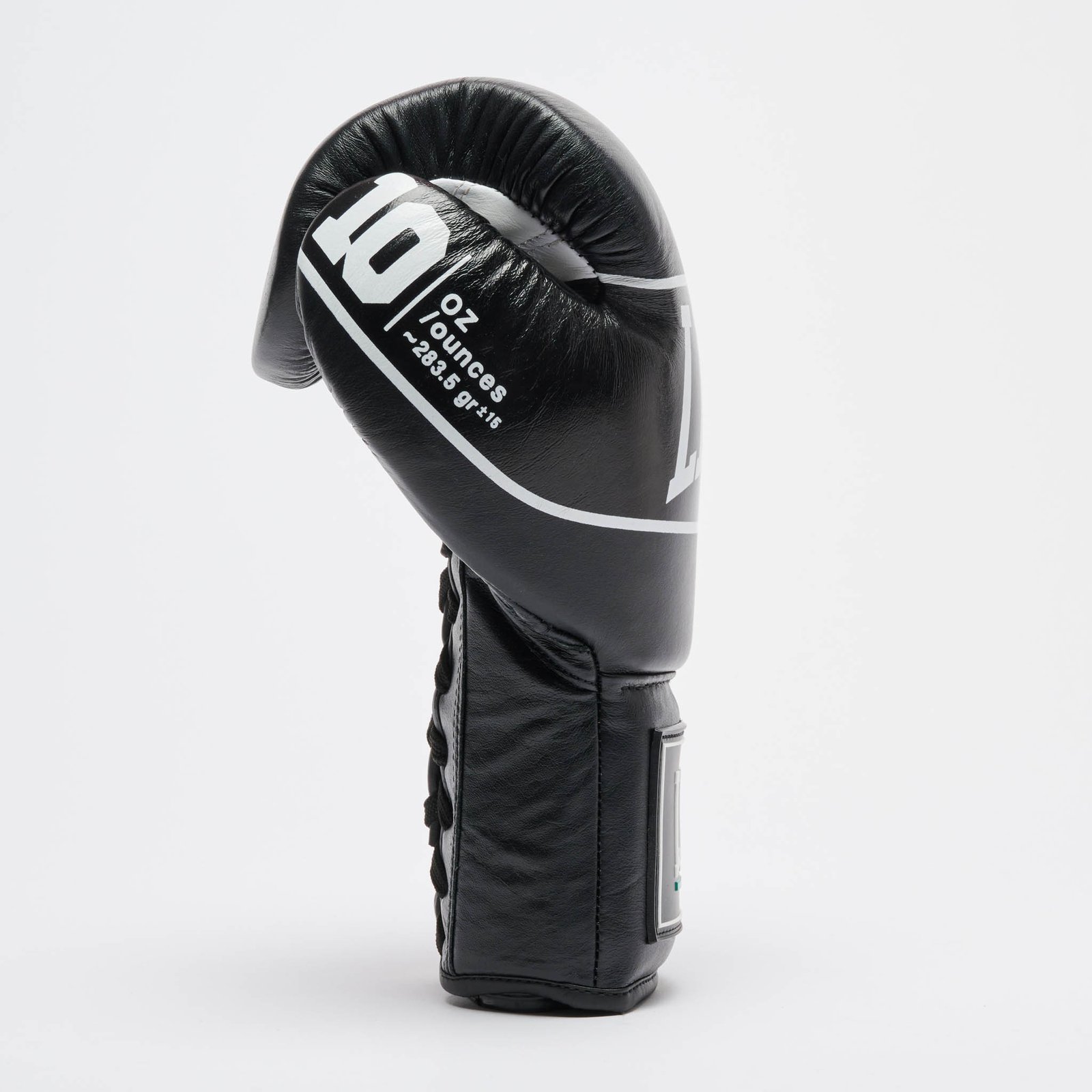 Guantes de Boxeo SHOCK PRO CUERDAS negro/08oz Leone 1947 imagen 3