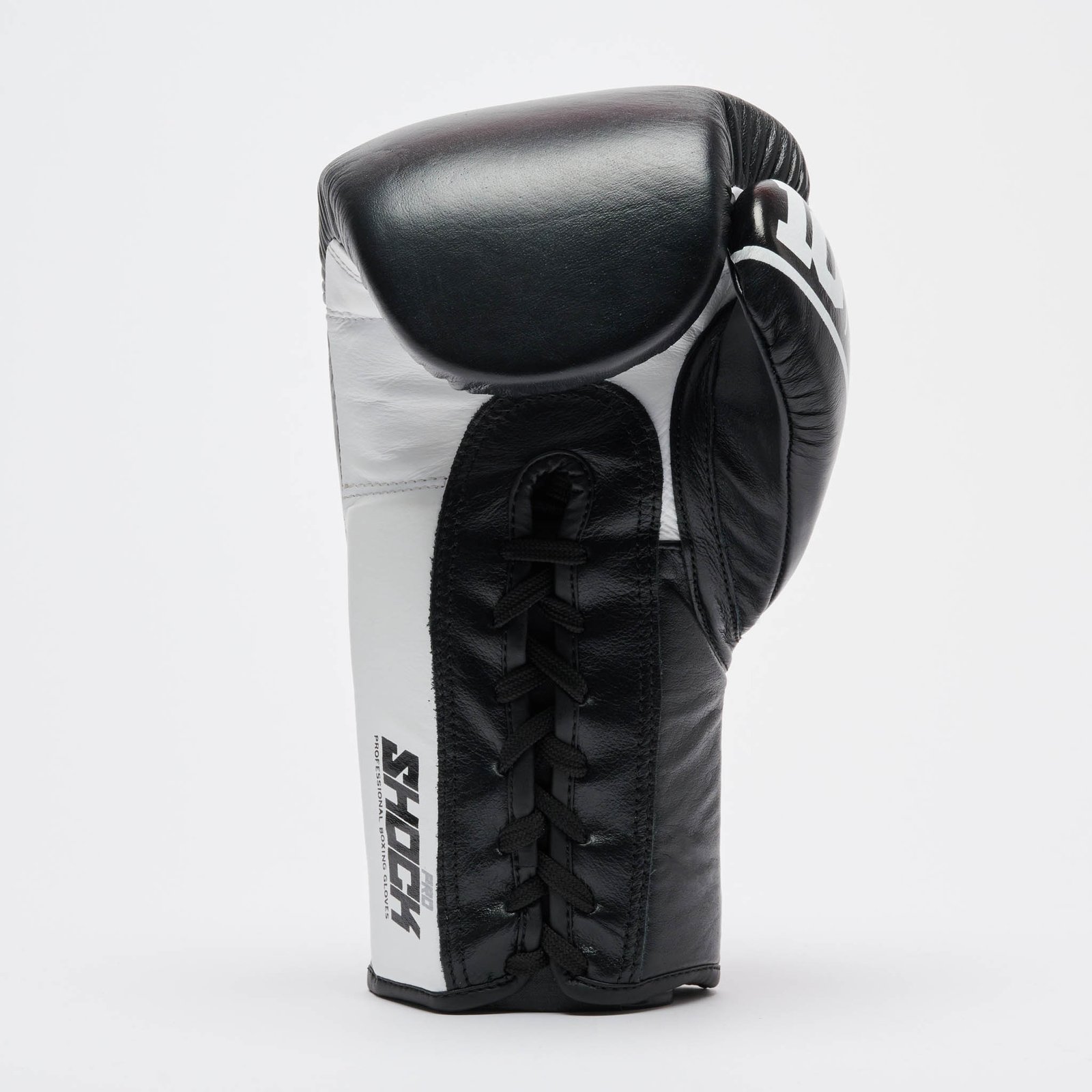 Guantes de Boxeo SHOCK PRO CUERDAS negro/08oz Leone 1947 imagen 4