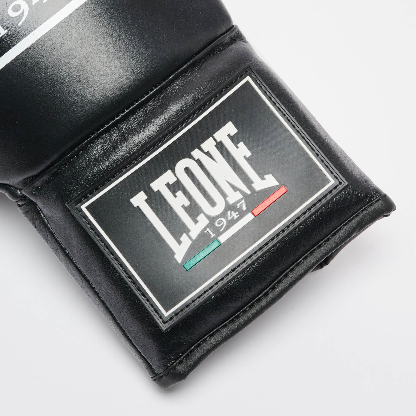 Guantes de Boxeo SHOCK PRO CUERDAS negro/08oz Leone 1947 imagen 5