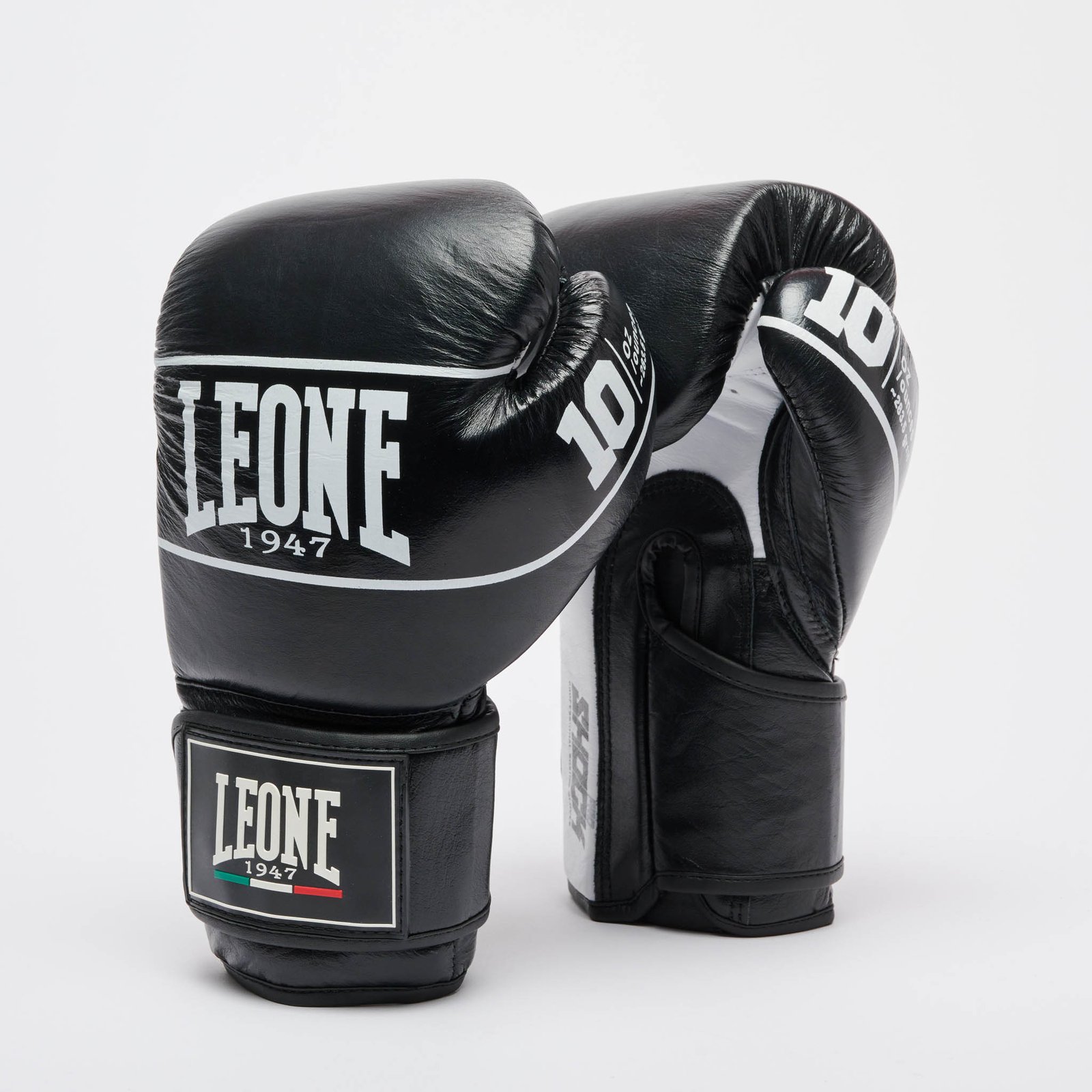 Guantes de Boxeo SHOCK PRO negro/08oz Leone 1947 imagen 1