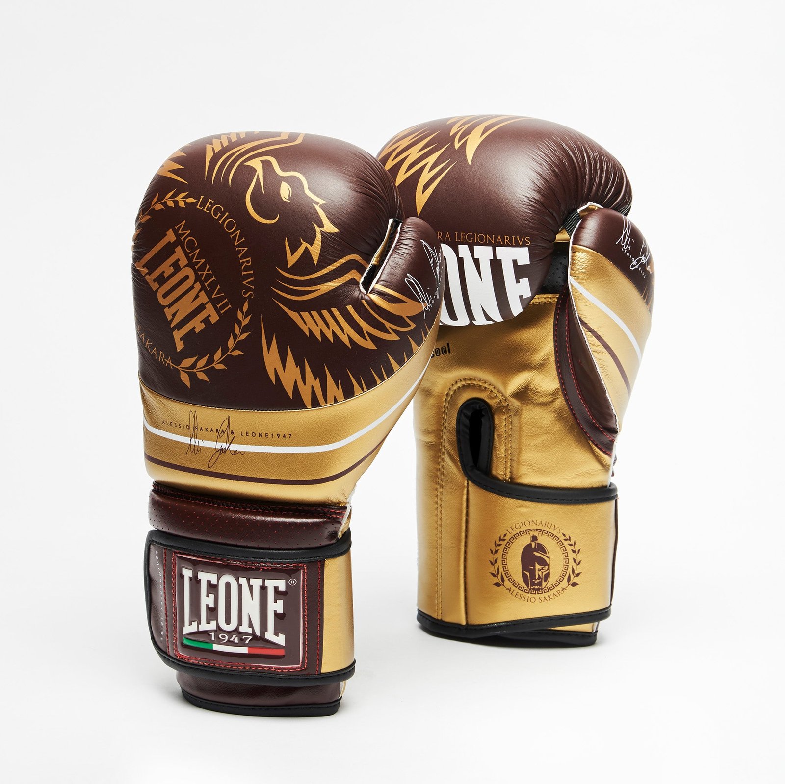 Guantes de Boxeo LEGIONARIVS bordeaux Leone 1947 imagen 1