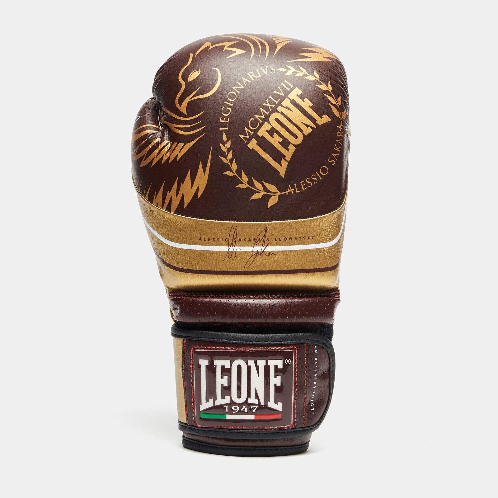 Guantes de Boxeo LEGIONARIVS bordeaux Leone 1947 imagen 2