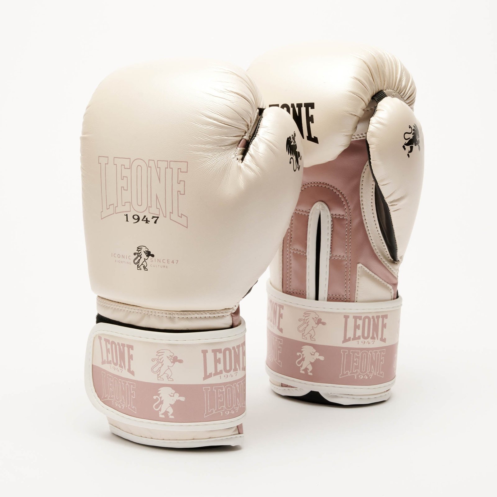 Guantes de Boxeo ICONIC rosa/10ozM Leone 1947 imagen 1