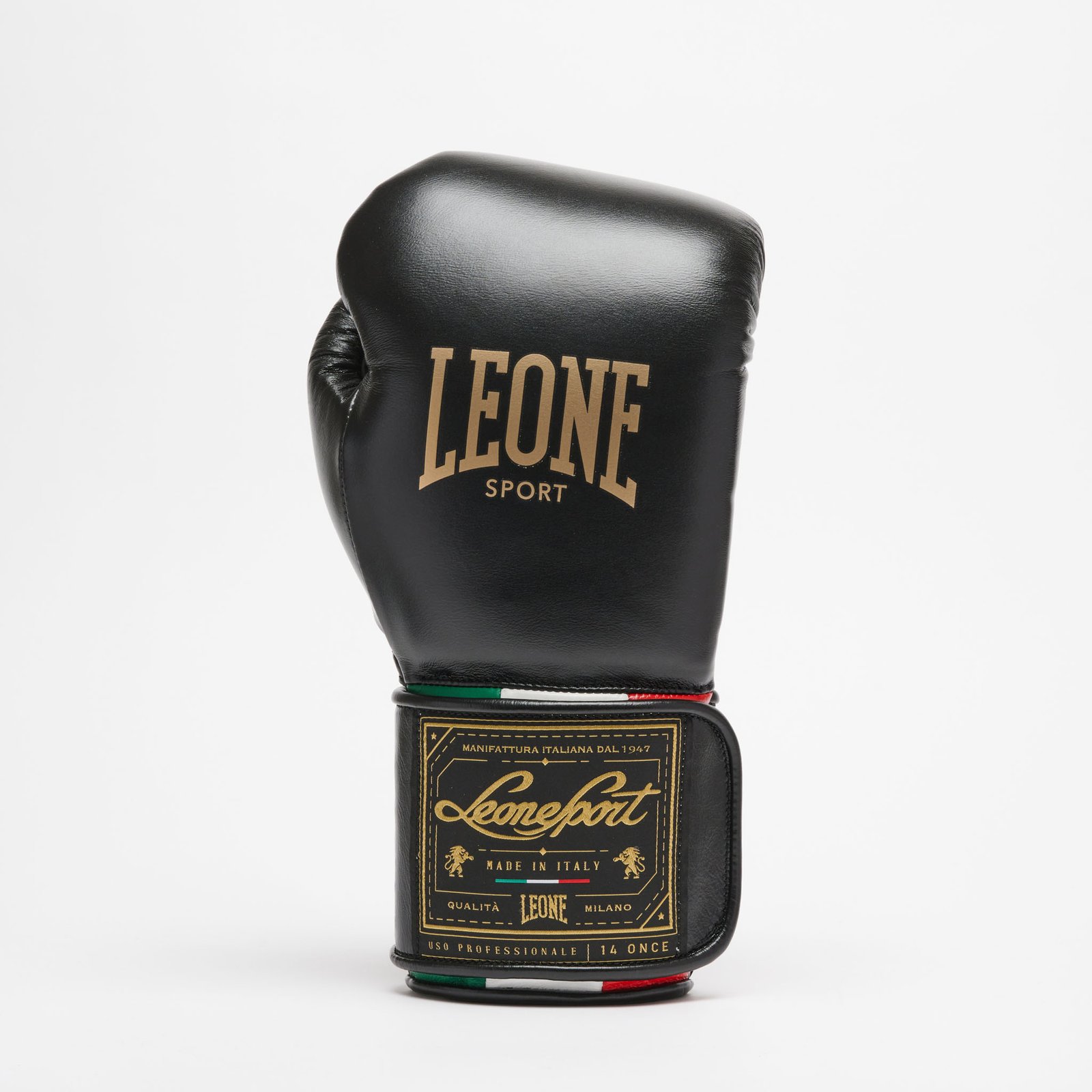 Guantes Boxeo Leonesport ORLANDO velcro Leone 1947 imagen 3