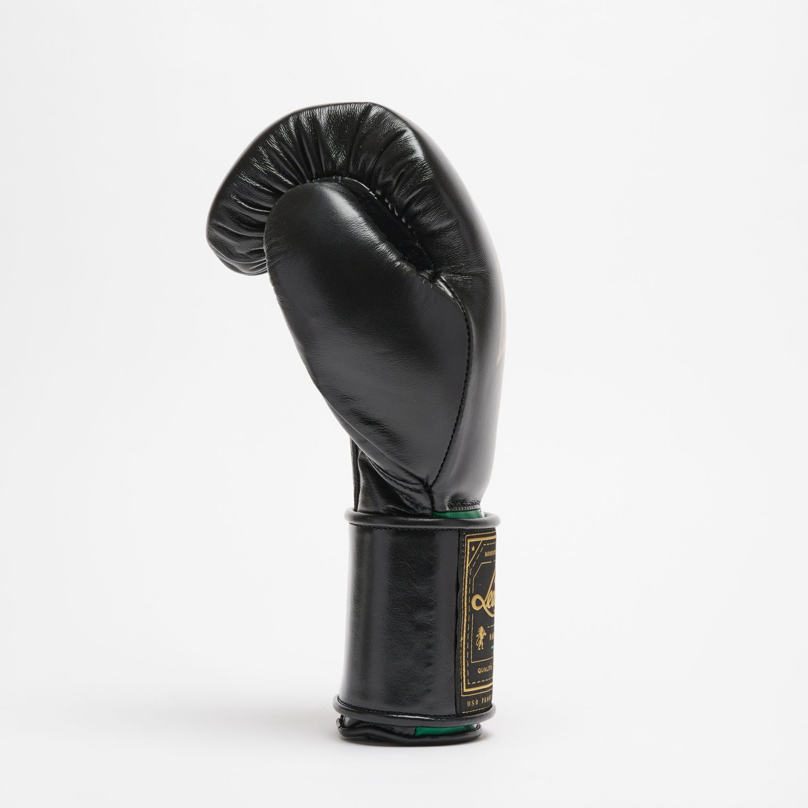 Guantes Boxeo Leonesport ORLANDO velcro Leone 1947 imagen 4