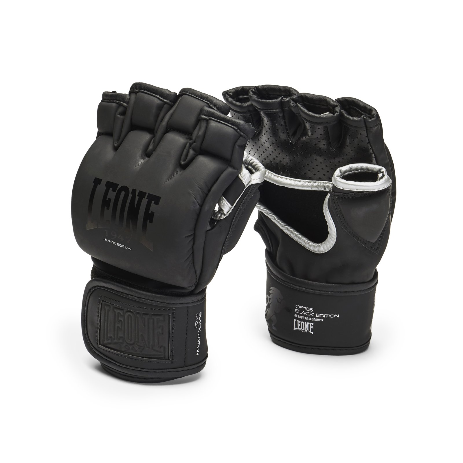 Guantillas MMA BLACK EDITION Leone 1947 imagen 1