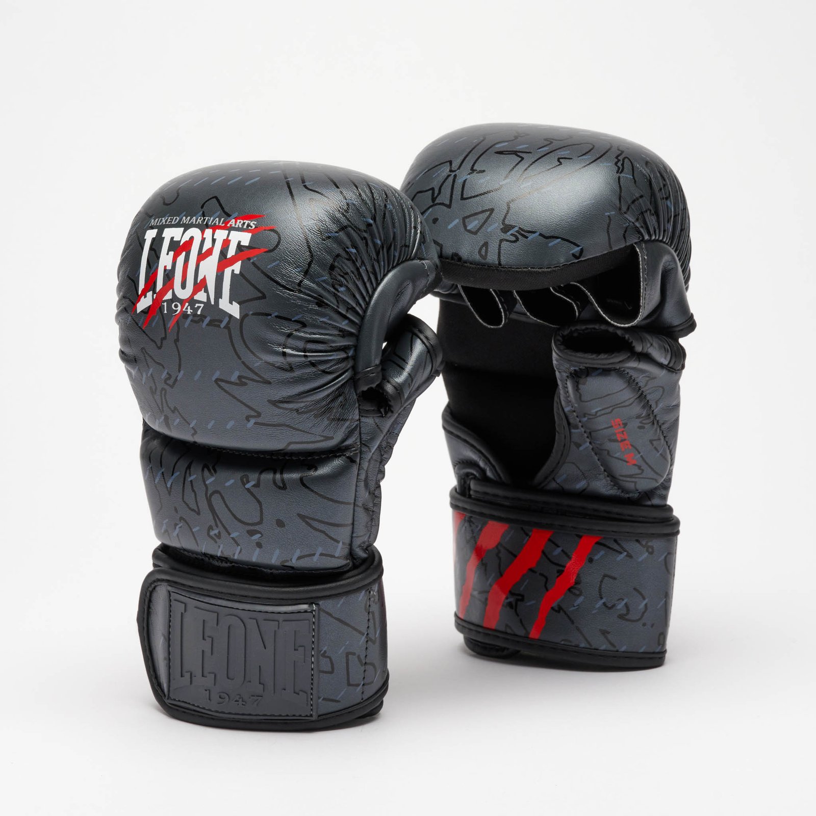 Guantillas MMA amateur PRIMAL INSTINCT Leone 1947 imagen 1