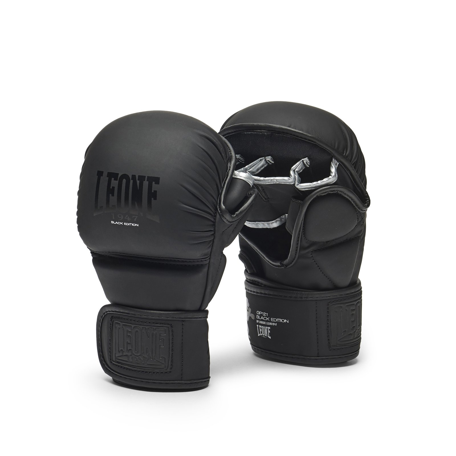 Guantillas MMA amateur BLACK EDITION Leone 1947 imagen 1