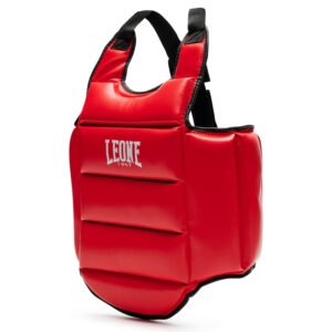 Peto muaythai infantil reversible azul/rojo