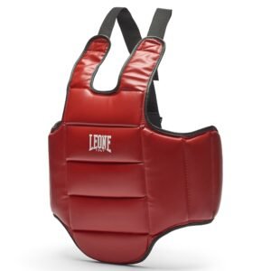 Peto muaythai reversible azul/rojo