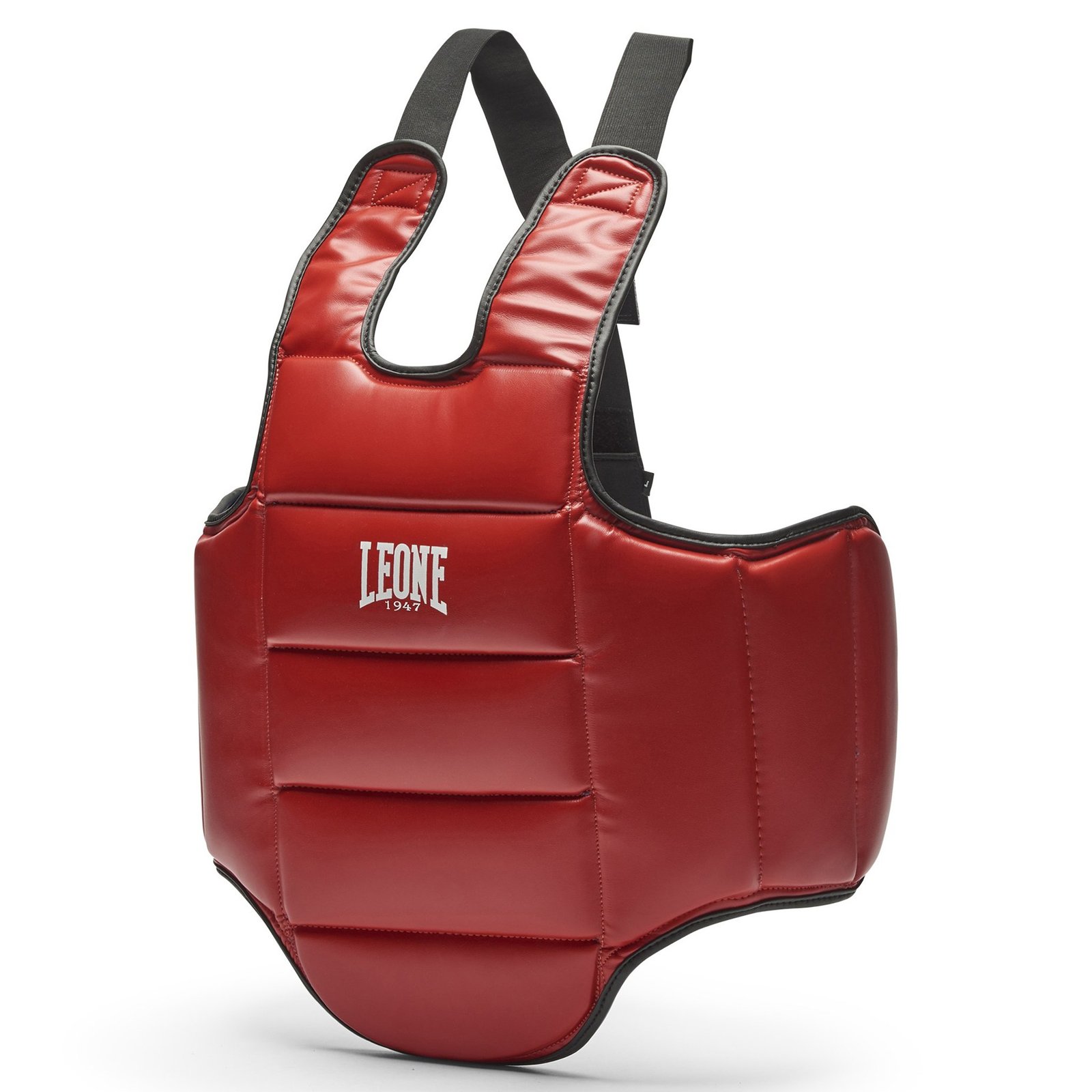 Peto muaythai reversible azul/rojo Leone 1947 imagen 1