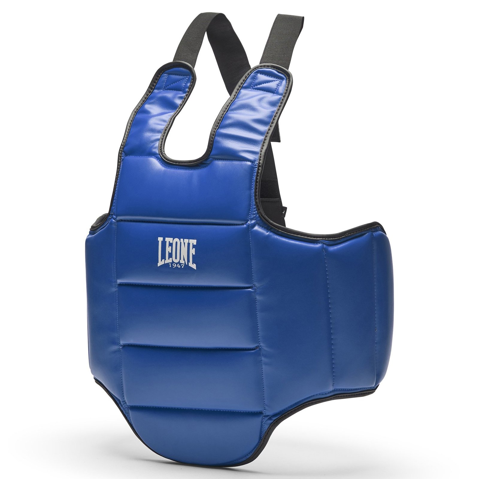 Peto muaythai reversible azul/rojo Leone 1947 imagen 4