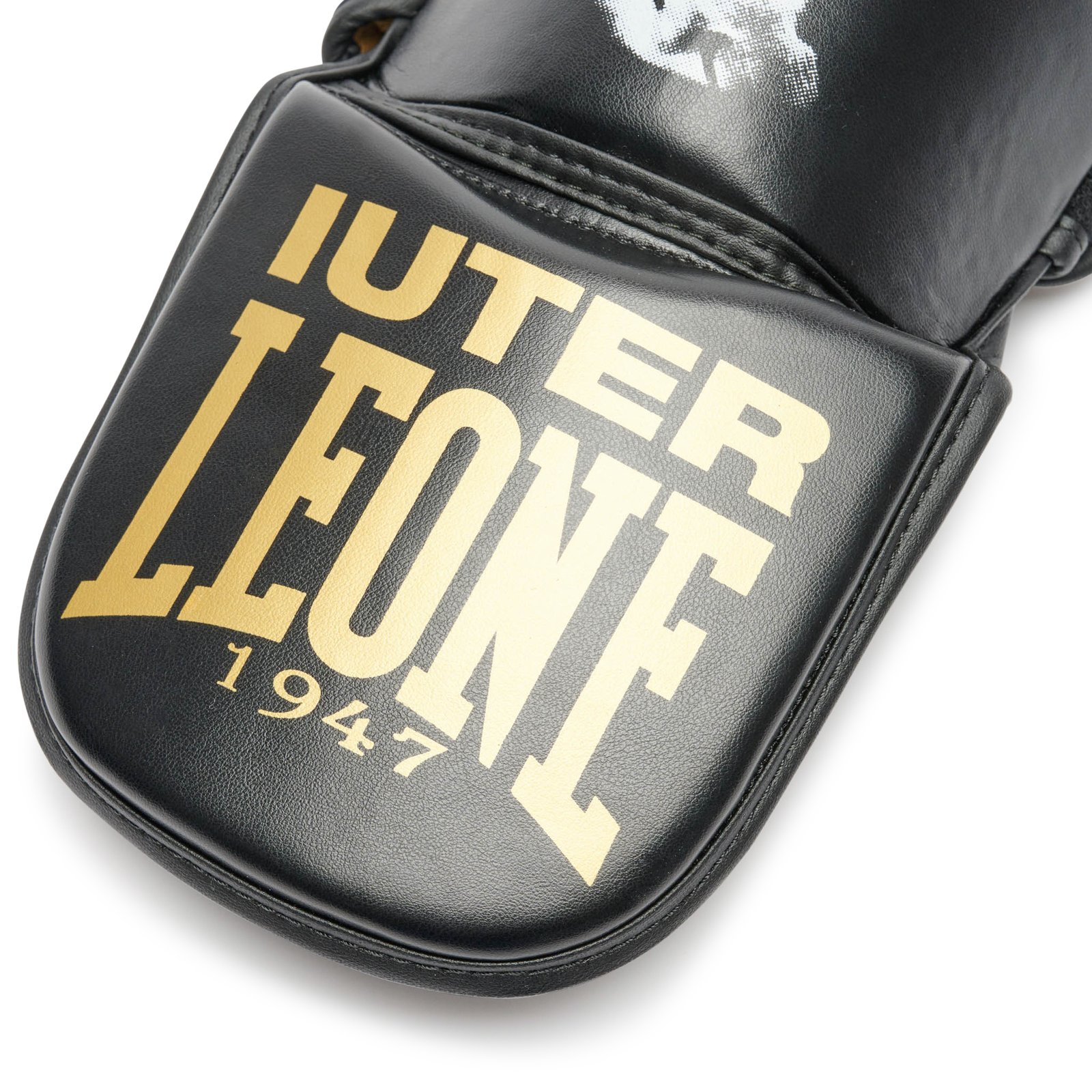 Espinilleras IUTER negro/L/XL Leone 1947 imagen 5