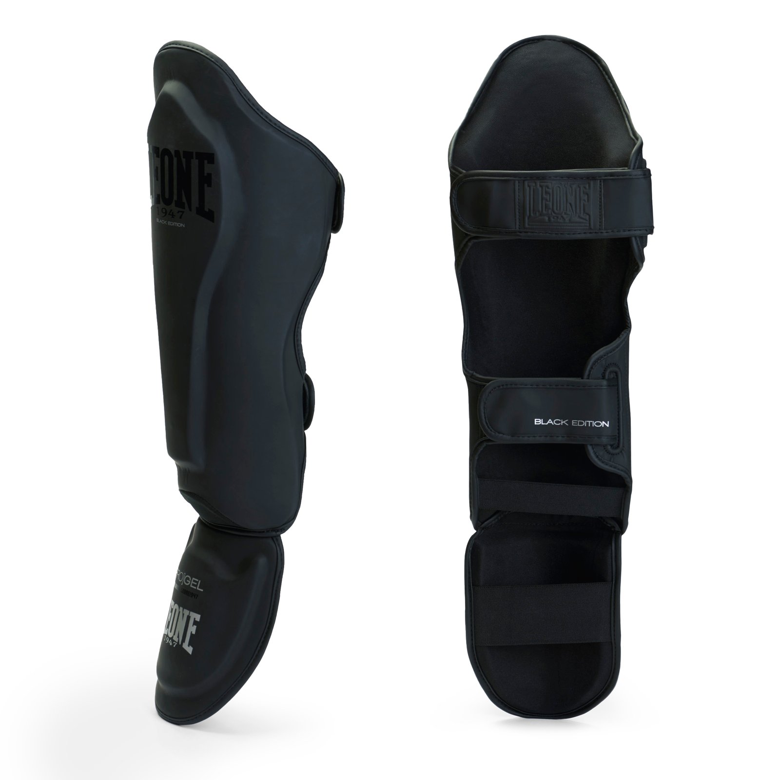 Espinilleras BLACK EDITION Leone 1947 imagen 1