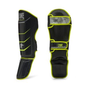 Espinilleras REVO FLUO negro/L