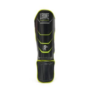 Espinilleras REVO FLUO negro/L
