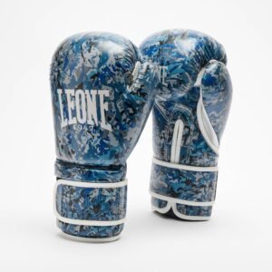 Guantes de Boxeo URBAN FIGHTER camo azul/10Oz Leone 1947 imagen 1