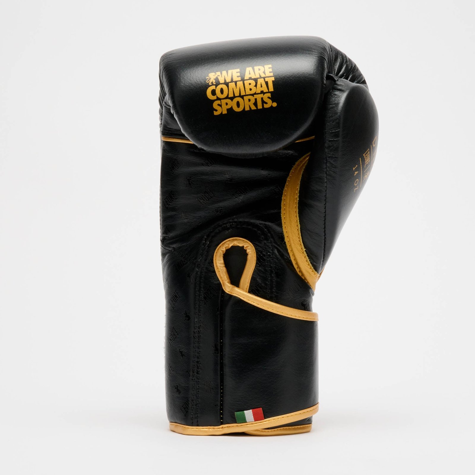 Guantes de Boxeo DNA PREMIUM negro/10Oz Leone 1947 imagen 4