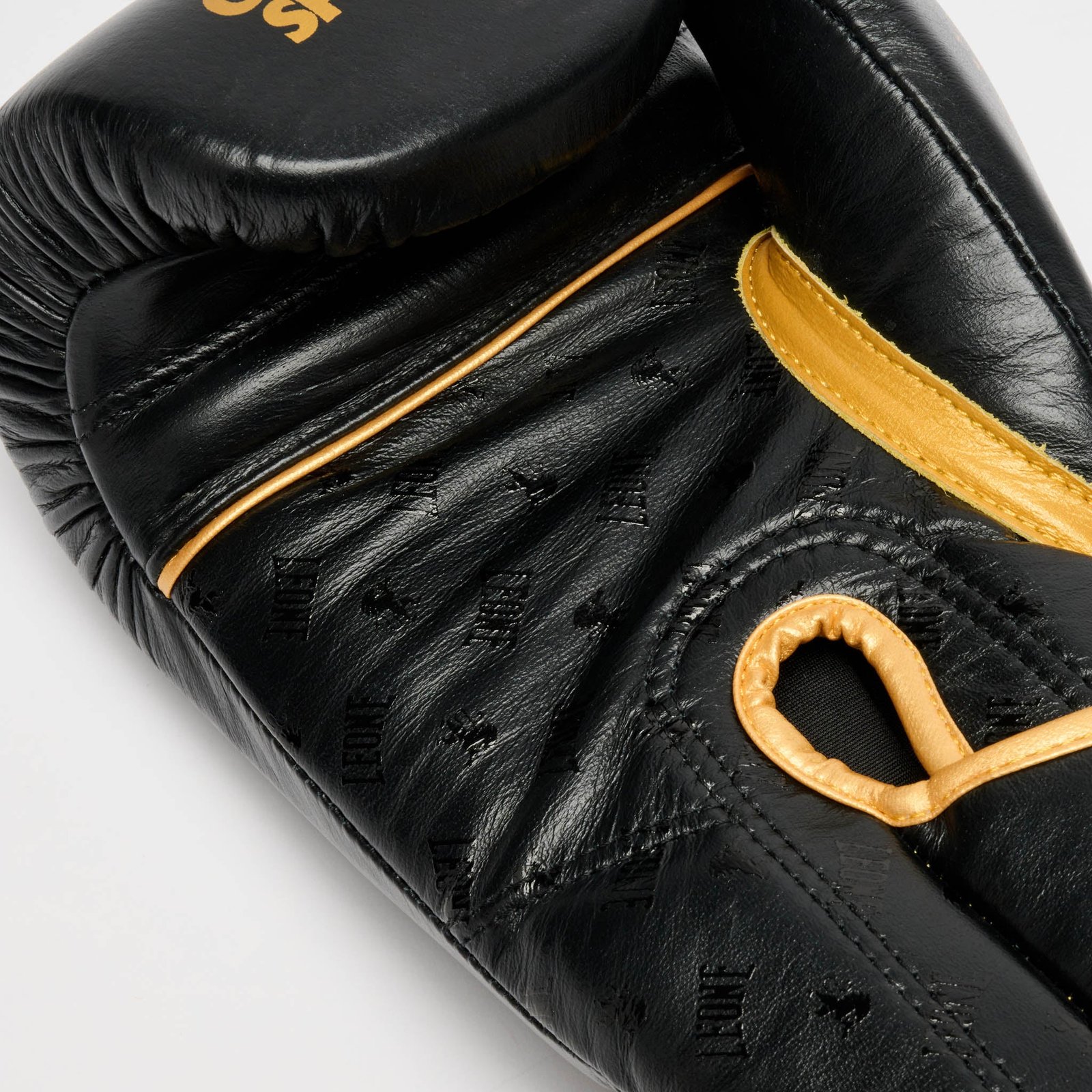 Guantes de Boxeo DNA PREMIUM negro/10Oz Leone 1947 imagen 5