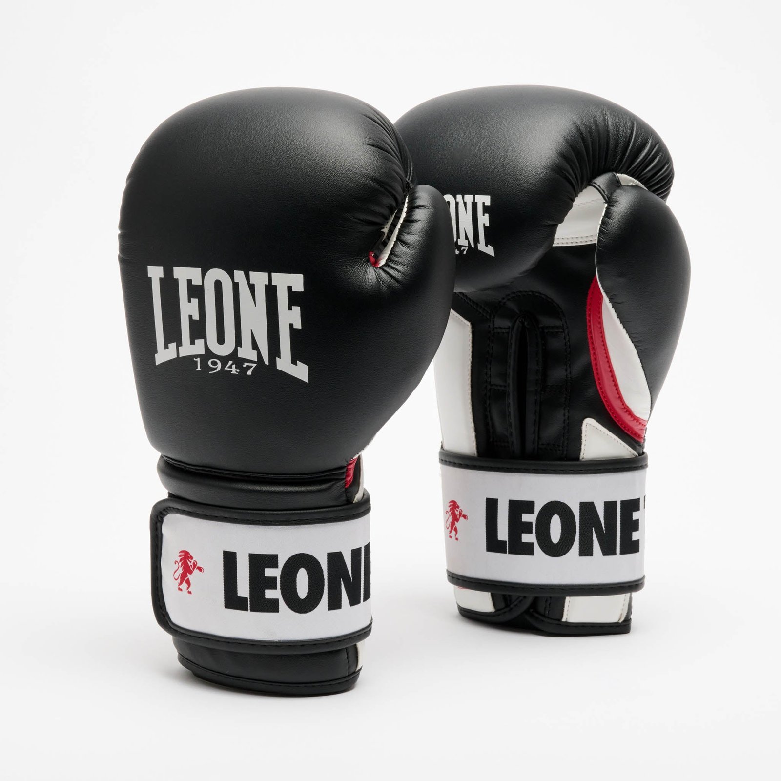 Guantes de Boxeo STRIPE '47 negro/10Oz Leone 1947 imagen 1