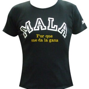 CAMISETA MALA