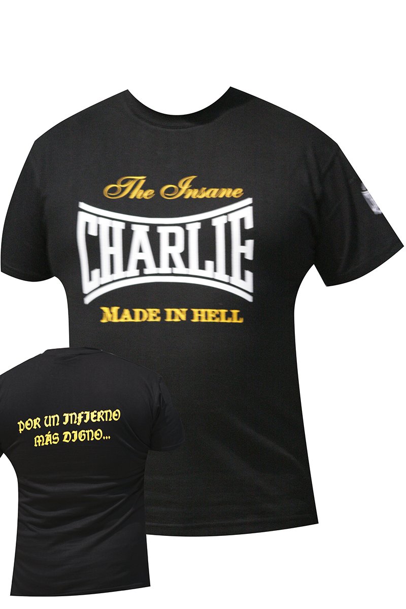 CAMISETA INFIERNO - Ropa Artes Marciales - Homo.cat