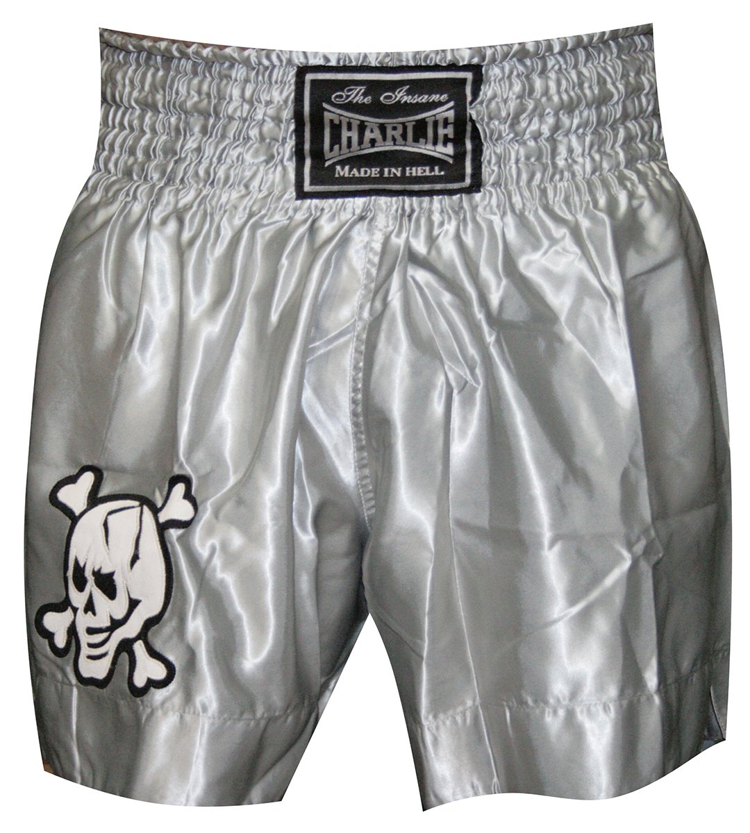 SHORT THAI CALAVERA - Pantalones Boxeo y Muay Thai - Homo.cat