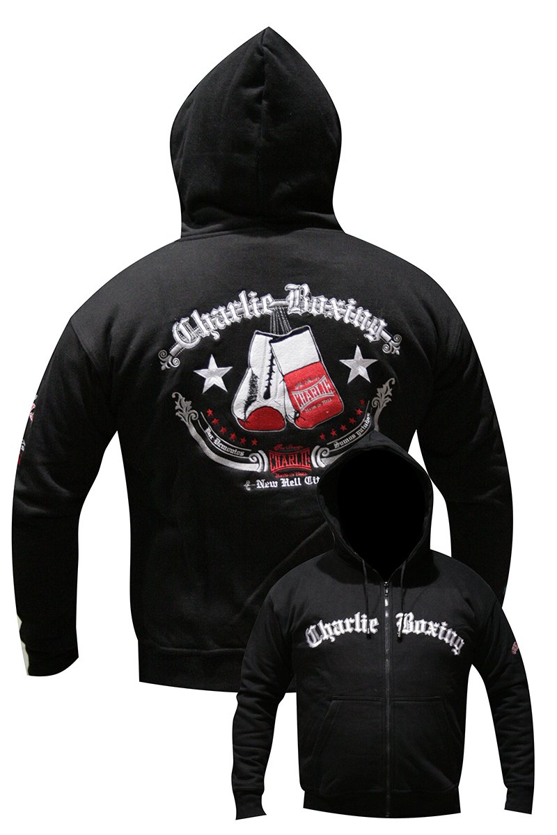 SUDADERA NEW HELL CITY - Artes Marciales - Homo.cat