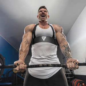 T2 Plus Arm Blaster para Curl de Bíceps