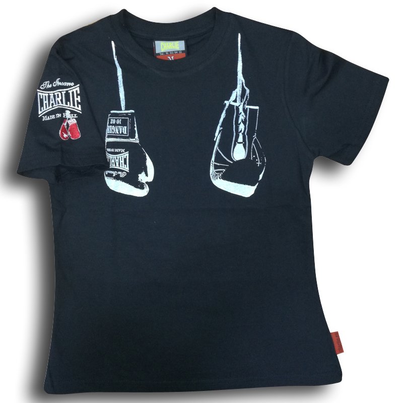 CAMISETA GUANTES COLGADOS MUJER - Ropa Artes Marciales - Homo.cat
