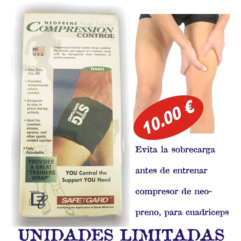 COMPRESOR DE NEOPRENO - Equipamiento - Homo.cat