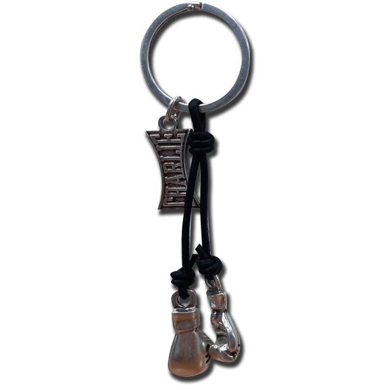 Llavero Metal Piel - Accesorios - Homo.cat
