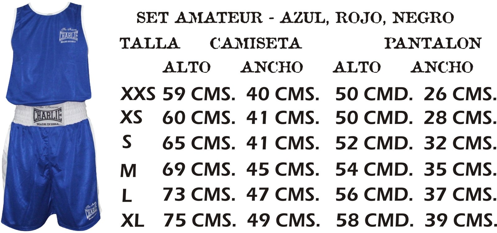 SET AMATEUR - Imagen 5