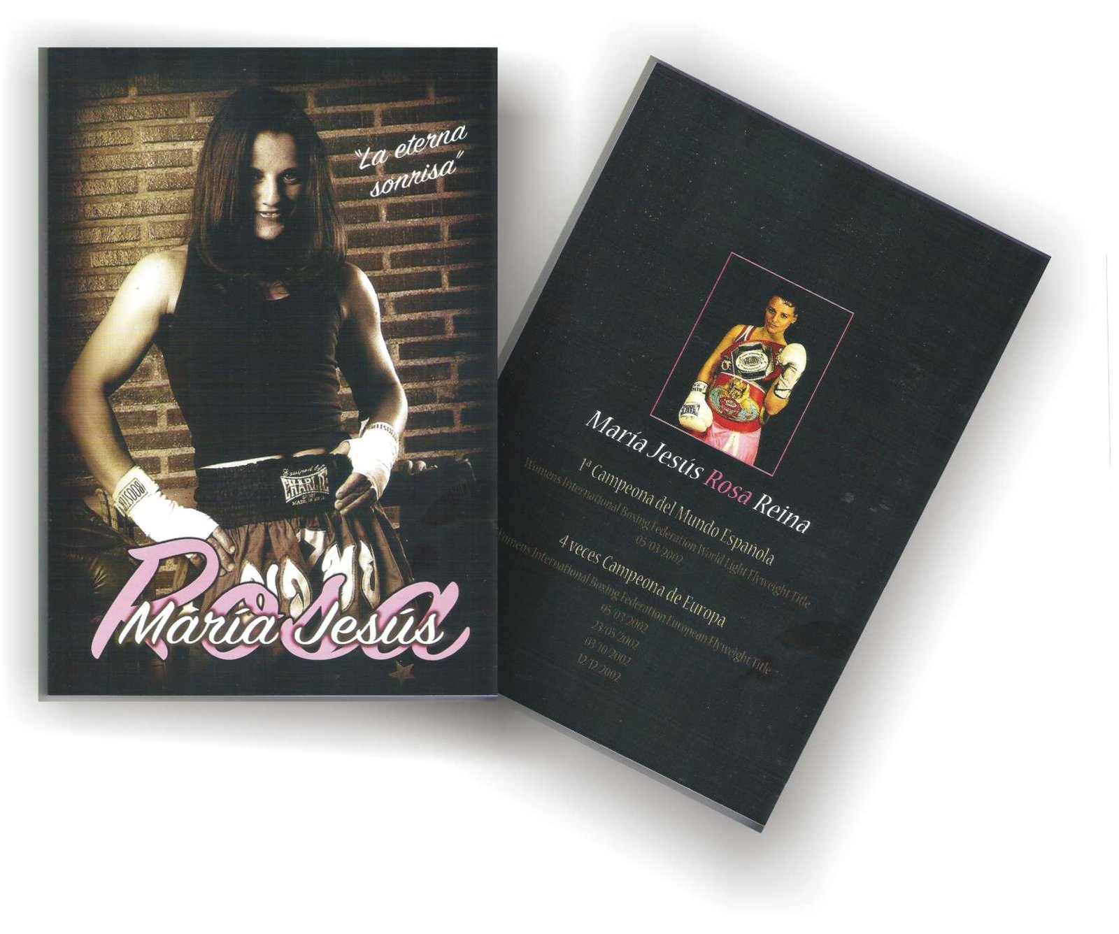 María Jesús Rosa «La eterna sonrisa» - Equipamiento - Homo.cat