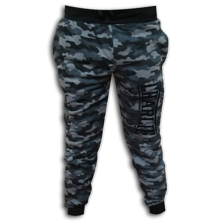 Pantalón de algodón con puño - Imagen 4