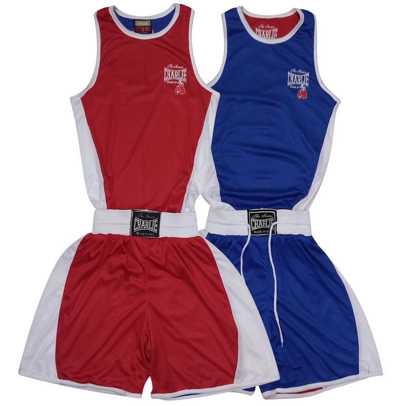 SET AMATEUR REVERSIBLE - Ropa Artes Marciales - Homo.cat