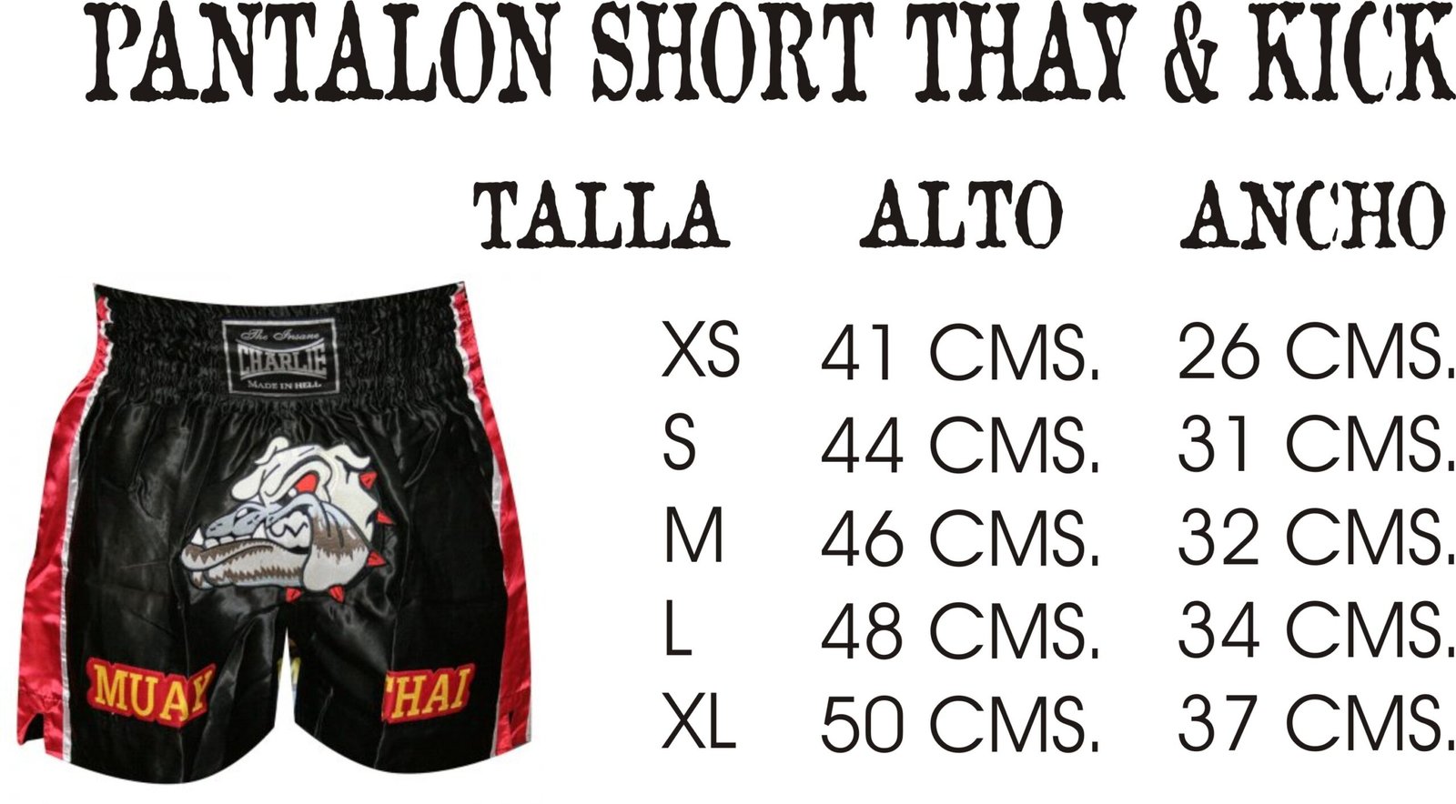SHORT THAI TSS-51 - Imagen 2