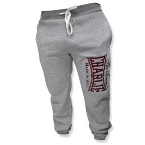 Pantalón de algodón con puño