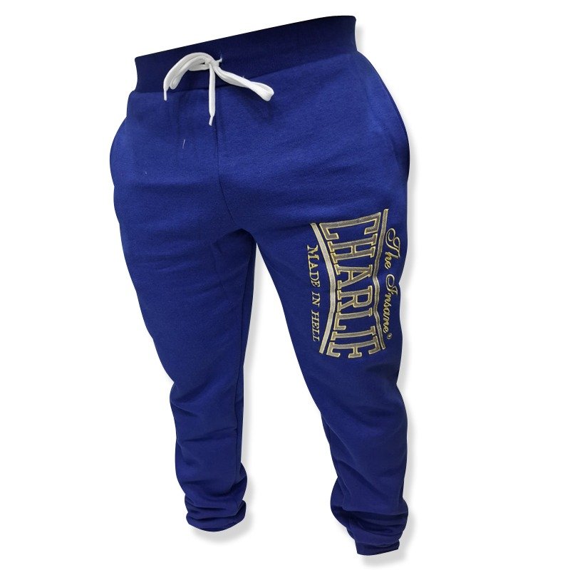 Pantalón de algodón con puño - Imagen 6
