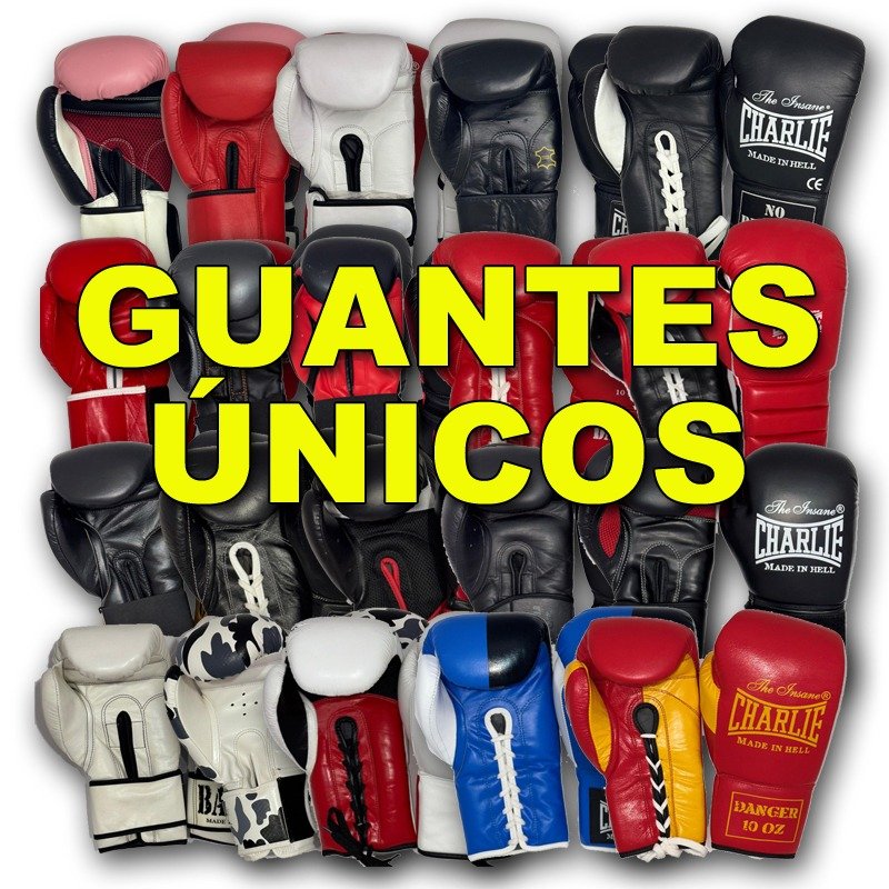 GUANTES ÚNICOS II (PRODUCTO EN LIQUIDACIÓN) - Boxeo - Homo.cat