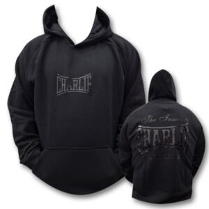 SUDADERA BLACK SILICON