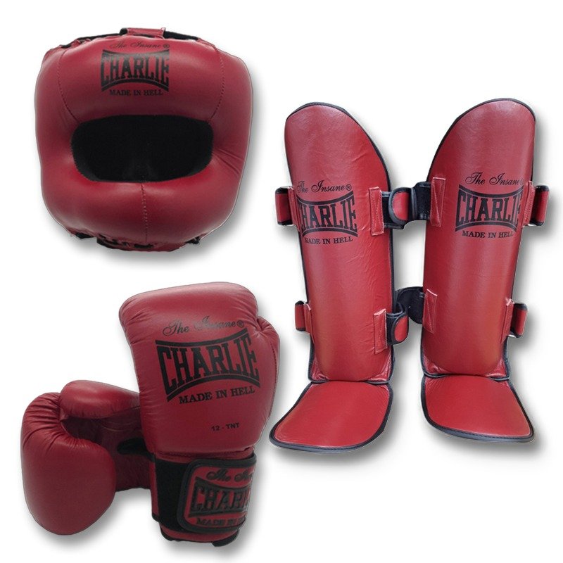 PACK M FULL KICK BLOOD - Guantes de Boxeo - Homo.cat
