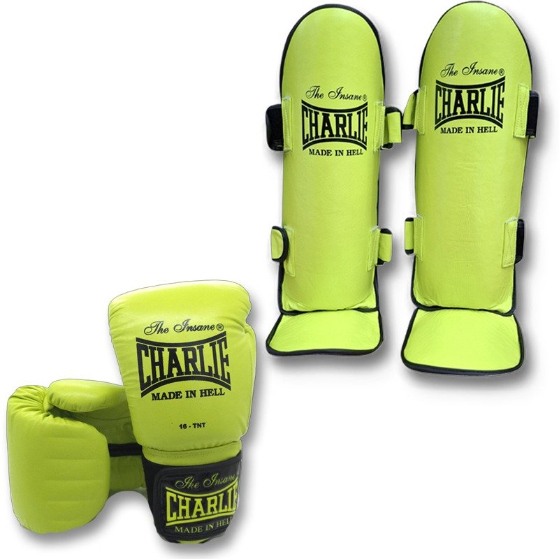 PACK M KICK LIME - Boxeo - Homo.cat