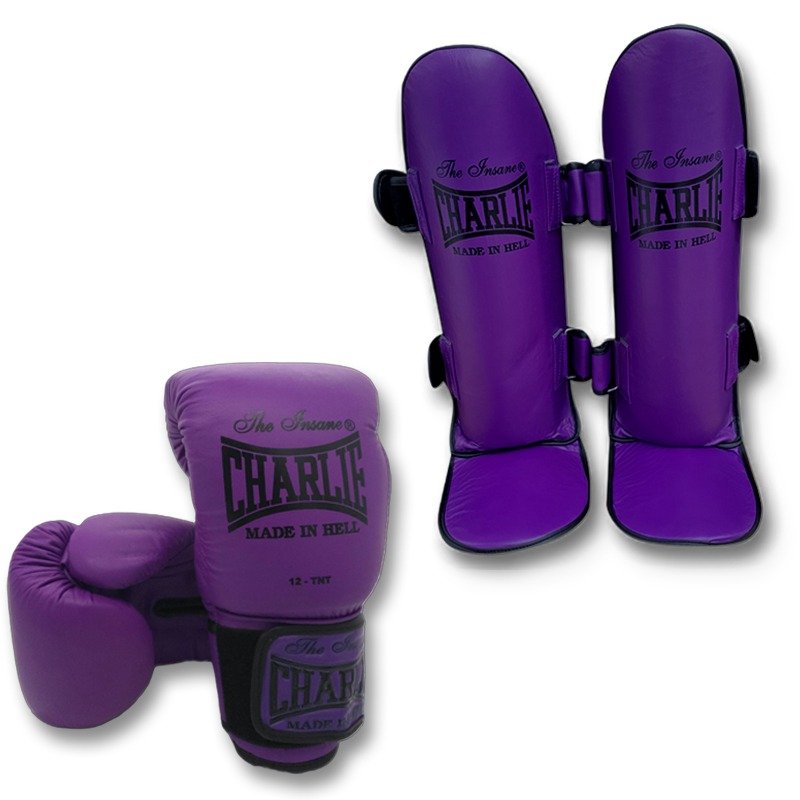 PACK M KICK PURPLE - Boxeo - Homo.cat