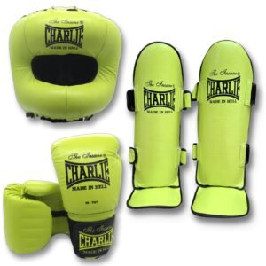 PACK M FULL KICK LIME - Guantes de Boxeo - Homo.cat